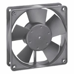 EBM-PAPST 4314/2U Wet-Location Square Axial Fan, 4 11/16 Inch Height, 1 17/64 Inch Dp, 100, IP68 | CP4BCM 32MY90
