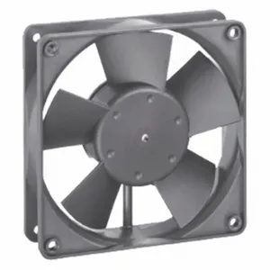 EBM-PAPST 4314/2U Wet-Location Square Axial Fan, 4 11/16 Inch Height, 1 17/64 Inch Dp, 100, IP68 | CP4BCM 32MY90