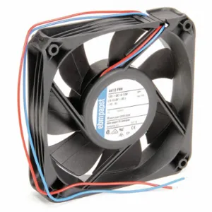 EBM-PAPST 4412FNH Standard Square Axial Fan, 4 11/16 Inch Height, 1 Inch Dp, 132, IP20, 12V DC, Lead Wires | CP4BBD 5AFZ9