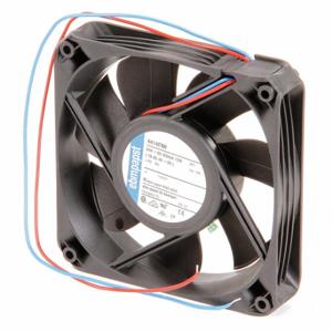 EBM-PAPST 4414FNH Standard Square Axial Fan, 4 21/32 Inch Height, 1 Inch Dp, 132, IP20, 24V DC, Lead Wires | CP4BBJ 5AGA0