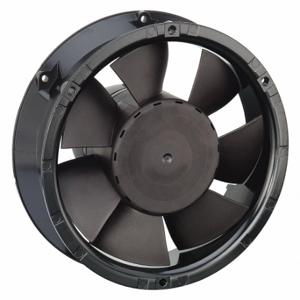 EBM-PAPST 6224NMU Wet-Location Round Axial Fan, 6 49/64 Inch Dia, 2 1/64 Inch Dp, 194, IP68, Cast Aluminum | CP4BBT 32MY93