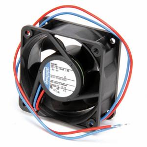 EBM-PAPST 624HH Square Axial Fan, 2 21/64 Inch Height, 1 Inch Dp, 33, IP20, Fiberglass Reinforced Plastic | CP4BAD 5AFZ4