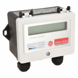 EBM-PAPST 700-00-1061 Digitales Differenzdruckmessgerät mit Wandler, 0 bis 50 Pa, 5 mm glatter Widerhaken, unten | CP4BGR 33TD72