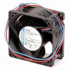EBM-PAPST 8212JN Standard Square Axial Fan, 3 9/64 Inch Height, 1 1/2 Inch Dp, 78, IP20, 12V DC, Lead Wires | CP4BAZ 5AFZ5