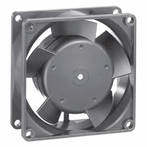 EBM-PAPST 8314U Wet-Location Square Axial Fan, 3 5/32 Inch Height, 1 17/64 Inch Dp, 31.8, IP68 | CP4BCB 32MY76