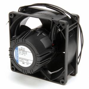 EBM-PAPST AC3200JHU Wet-Location Square Axial Fan, 3 5/8 Inch Height, 1 1/2 Inch Dp, 86, IP65, 115/230VAC | CP4BCF 5AFY7