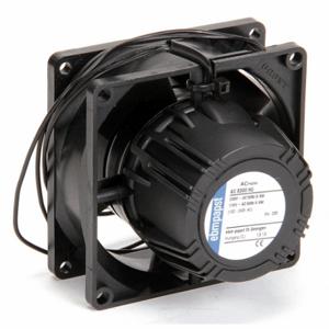 EBM-PAPST AC8300HU-008 Wet-Location Square Axial Fan, 3 3/16 Inch Height, 1 1/4 Inch Dp, 47.1, IP65, 115/230VAC | CP4BCA 5AFY6