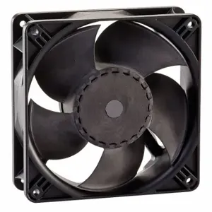 EBM-PAPST ACi4420HH Square Axial Fan, 4 11/16 Inch Height, 1 1/2 Inch Dp, 106, IP20, 230VAC, Terminals | CP4BAE 40N385