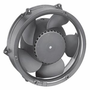 EBM-PAPST DV6248U Wet-Location Round Axial Fan, 6 3/4 Inch Dia, 2 1/64 Inch Dp, 312, IP68, Cast Aluminum | CP4BBQ 32MY98