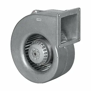 EBM-PAPST G3G160-AC70-01 OEM Blower, 6 3/8 Inch Wheel Dia, Direct Drive, Includes Drive Pack With Motor | CP4BGM 5AGG0