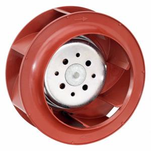 EBM-PAPST RER133-41/18/2TDLOU Wet-Location Round Axial Fan, 5 15/64 Inch Dia, 3 37/64 Inch Dp, 212, IP68, 48V DC | CP4BBL 32MZ02