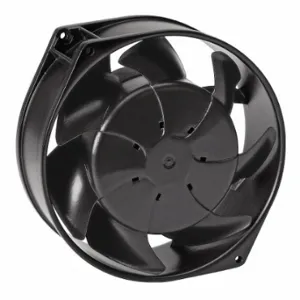 EBM-PAPST W1G130-AA49-01 Wet-Location Round Axial Fan, 6 3/4 Inch Dia, 2 9/32 Inch Dp, 218, IP55, 115VAC | CP4BBR 40N386