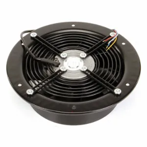 EBM-PAPST W1G200-CI77-52 Round Axial Fan, 11 Inch Dia, 3 1/2 Inch Dp, 642, IP42, Galvanized Steel, 24VDC, 60 | CP4BAA 5AGA6