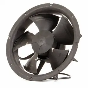 EBM-PAPST W1G200-EC87-25 Wet-Location Round Axial Fan, 9 7/8 Inch Dia, 3 1/8 Inch Dp, 271, IP55, 230VAC | CP4BBX 5AGC3