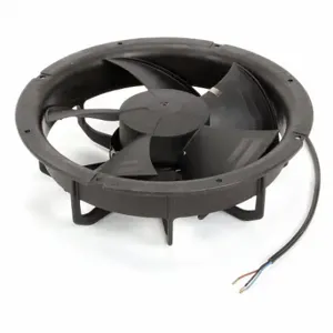 EBM-PAPST W1G200-EC95-47 Wet-Location Round Axial Fan, 9 7/8 Inch Dia, 3 1/8 Inch Dp, 442, IP55, 115VAC | CP4BBY 5AGC4