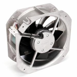 EBM-PAPST W1G200-HH77-52 Square Axial Fan, 8 7/8 Inch Height, 3 1/8 Inch Dp, 642, IP42, Cast Aluminum, 24VDC | CP4BAF 5AGA7