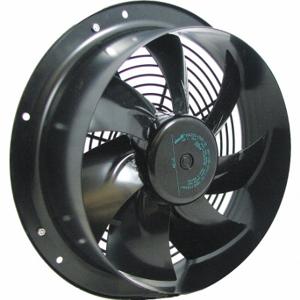 EBM-PAPST W1G300-CE19-54 Round Axial Fan, 15 5/8 Inch Dia, 3 1/2 Inch Dp, 1442, IP42, Galvanized Steel, 24VDC | CP4BAC 5AGC0