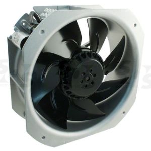 EBM-PAPST W2E200-HK38-01 Axial Fan, Square, 230 VAC, 60 Hz, Aluminium Body, IP44 | AE3APQ 5AGC9