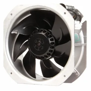 EBM-PAPST W2E200-HK86-01 Axial Fan 115vac 8-7/8in H 8-7/8in W | AE3APP 5AGC8