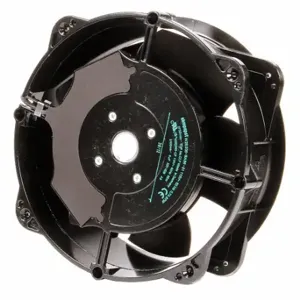 EBM-PAPST W2E208-BA86-51 Standard Round Axial Fan, 9 1/8 Inch Dia, 3 1/8 Inch Dp, 544, IP44, Cast Aluminum, 115VAC | CP4BAX 5AGD0