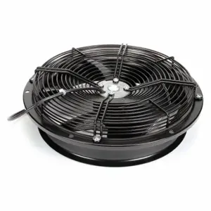 EBM-PAPST W4E315-CS22-71 Standard Round Axial Fan, 15 5/8 Inch Dia, 4 1/2 Inch Dp, 1710, IP44, Galvanized Steel, 64 | CP4BAT 5AGD6