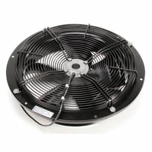 EBM-PAPST W4E400-CP02-71 Standard Round Axial Fan, 20 3/4 Inch Dia, 4 3/4 Inch Dp, 2910, IP44, Galvanized Steel, 73 | CP4BAV 5AGD8