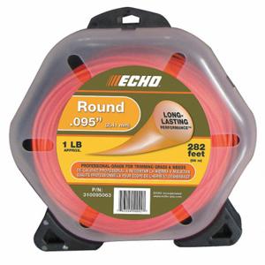 ECHO 310095063 Round Tri mmer Line, 0.095 Inch Dia, 282 ft Length | CP4BLF 44X210