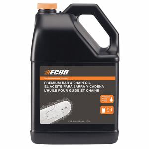 ECHO 6459007E Chainsaw Lubricants, 15 Deg to 120 Deg F, No Additives, 1 Gallon, Jug, Amber, Liquid | CP4BKX 45J375