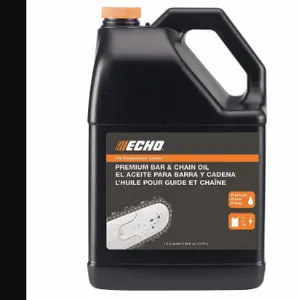 ECHO 6459007E Chainsaw Lubricants, 15 Deg to 120 Deg F, No Additives, 1 Gallon, Jug, Amber, Liquid | CP4BKX 45J375