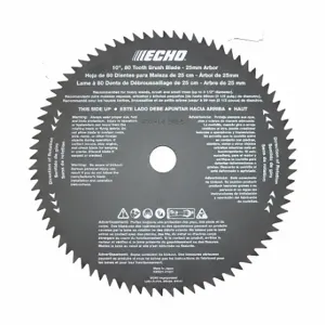 ECHO 69500121431 Brush Cutter Blade, 10 Inch Dia | CP4BJU 44X147