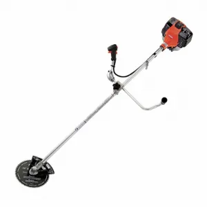 ECHO SRM-410U Brush Cutter, Gas, 10 in, 60.2 Inch Shaft Length, Straight, 42.7cc, 2 Stroke | CP4BLN 44X145