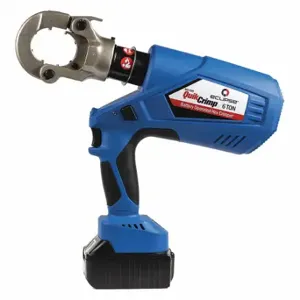 ECLIPSE 902-599 Cordless For U Dies, 6 Ton Force, Inline, Quikcrimp | CP4BNQ 60NJ19