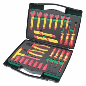 ECLIPSE PK-2809M Insulated Tool Kit, 26 Pieces | CH6REF 40JC71