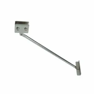 ECONOCO 3380-78 Support Arm, 12 Inch, 150 lb Load Capacity, Steel, Chrome, Silver, 3380-78 | CP4CBE 45KW36