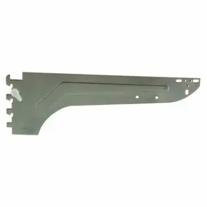 ECONOCO C12 Shelving Bracket, Single, 1 Inch Slot Spacing, 1/2 Inch Slot Length | CP4BZB 45KU32