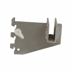 ECONOCO CR3-SC Rectangular Tubing Bracket, Single, 1 Inch Slot Spacing, 1/2 Inch Slot Length | CP4BPV 45KU57