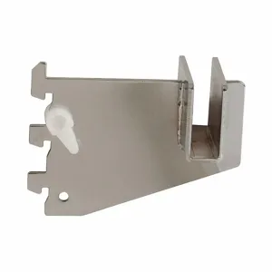 ECONOCO CR3 Rectangular Tubing Bracket, Single, 1 Inch Slot Spacing, 1/2 Inch Slot Length | CP4BPZ 45KU55