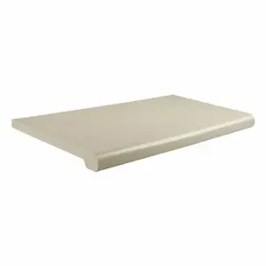 ECONOCO DA248/AL Shelf, 48 x 12 x 3 Inch Size, 60 Lb Load Capacity, Plastic, Matte, Almond | CV2RKM 45KW03