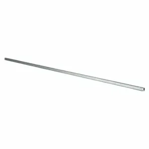 ECONOCO DSP48 Shelf Support, Single, 48 Inch x 3/32 Inch x 1/2 Inch Size, Zinc-Plated, 16 Ga Gauge | CP4CBG 45KU27