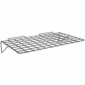 ECONOCO EBL/2314 Straight Shelf, 24 Inch x 12 Inch x 1/16 Inch, 50 lb Load Capacity, Steel, Semi Gloss | CV2RHW 45KX44