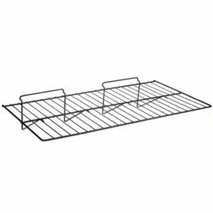 ECONOCO EBL/2412 Slatwall Merchandiser Shelf, 24 x 12 x 1/4 Inch Size, 10 Lb Load Capacity, Steel | CP4BUU 45KX45