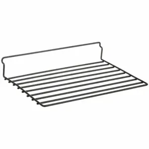 ECONOCO EBL/812 Slatwall Merchandiser Shelf, 8 x 12 x 1/4 Inch Size, 10 Lb Load Capacity, Steel | CP4BUV 45KX46