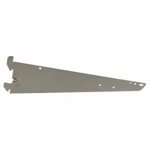 ECONOCO G12-SC Shelving Bracket, Single, 2 Inch Slot Spacing, 1 Inch Slot Length | CP4BYG 45KT82