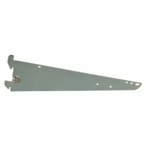 ECONOCO G12 Shelving Bracket, Single, 2 Inch Slot Spacing, 1 Inch Slot Length | CP4BYK 45KT81