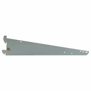 ECONOCO G14 Shelving Bracket, Single, 2 Inch Slot Spacing, 1 Inch Slot Length | CP4BYD 45KT83