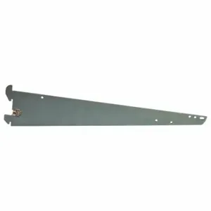 ECONOCO G16 Shelving Bracket, Single, 2 Inch Slot Spacing, 1 Inch Slot Length | CR3AAL 45KT84