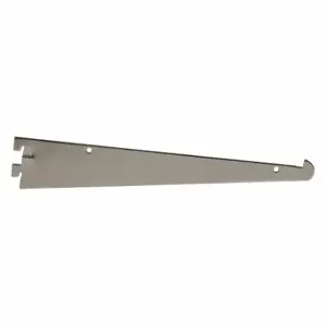 ECONOCO GA10 Shelving Bracket, Single, 1 Inch Slot Spacing, 1/2 Inch Slot Length | CP4BYA 45KU63