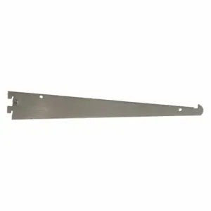 ECONOCO GA12-SC Shelving Bracket, Single, 2 Inch Slot Spacing, 1 Inch Slot Length | CP4BYR 45KU66