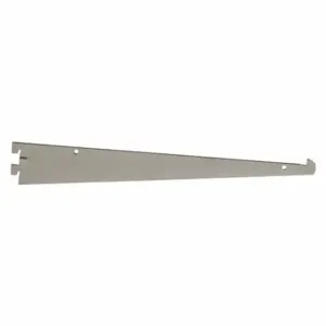 ECONOCO GA12 Shelving Bracket, Single, 1 Inch Slot Spacing, 1/2 Inch Slot Length | CP4BXX 45KU64