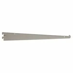 ECONOCO GA14 Shelving Bracket, Single, 1 Inch Slot Spacing, 1/2 Inch Slot Length | CP4BXN 45KU67